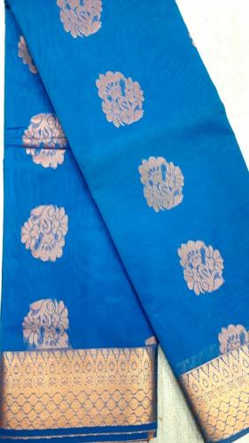 POWERLOOM BIG BUTTA SAREE